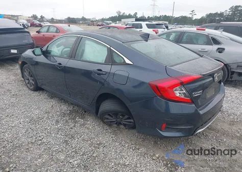 2020 Honda Civic Ex from USA, damaged, VIN 19XFC1F38LE208017